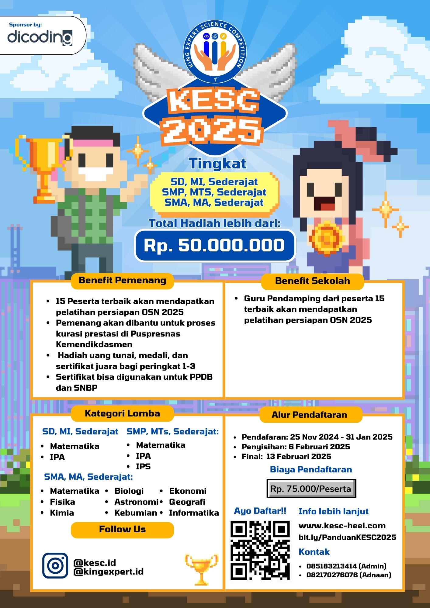 Panduan King Expert Science Competition